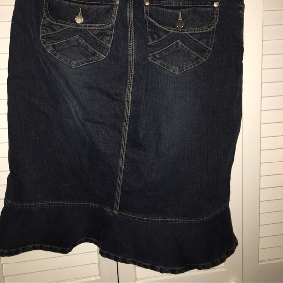 Denim Skirt - Picture 2 of 3