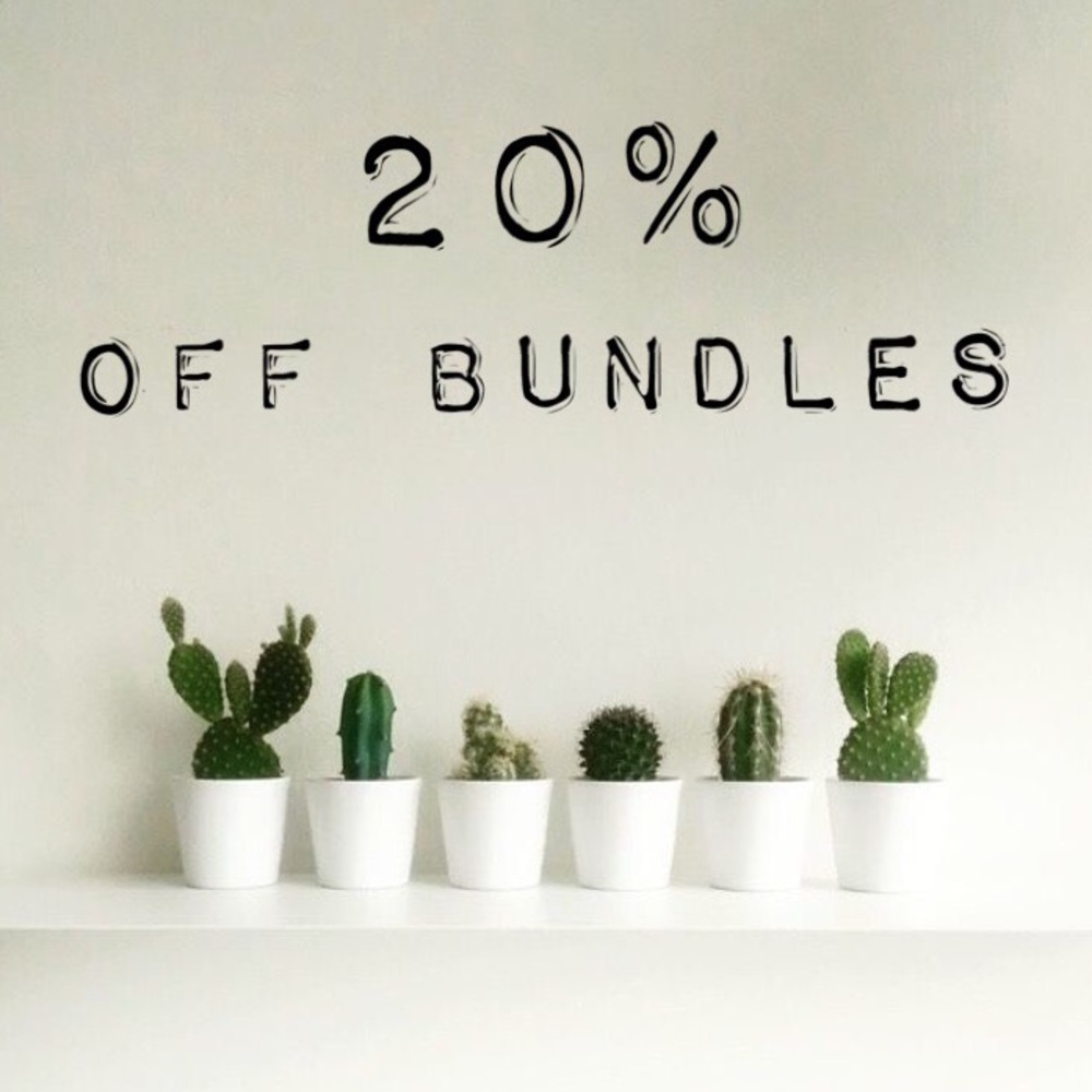 🌱20% off bundles of 2+