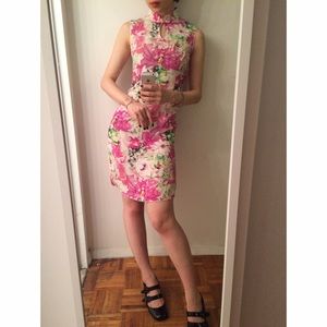 Silk chinese gown/Halloween/costume/cosplay/party