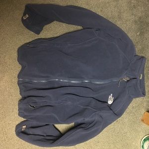 Men's fleece north face jacket