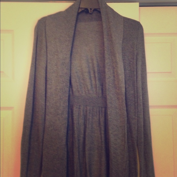 Express rib-inset sweater