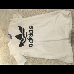 Adidas logo shirt