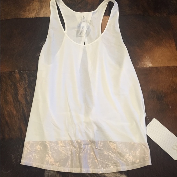 lululemon athletica Tops - NWT Lululemon All Tied Up tank