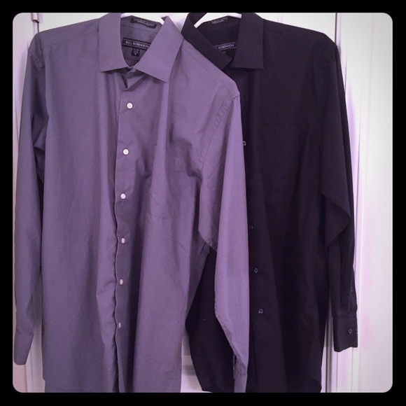 Bill Robinson Dress Shirts