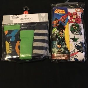Toddler boys underwear