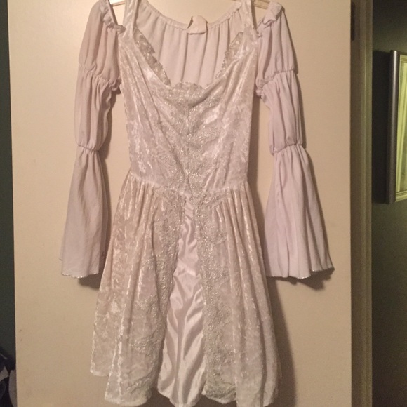 Angel/ Princess White Halloween Costume