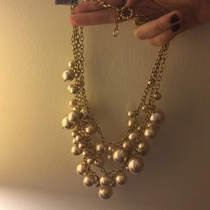 NEW WITH TAGS: J Crew pearl necklace