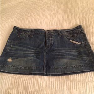 American Eagle, Jean, mini skirt