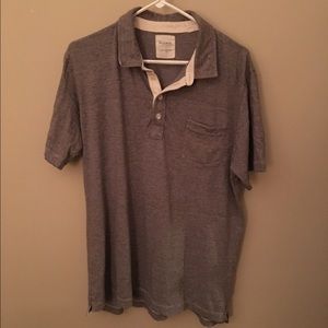 Billy Reid Short Sleeve Polo size XL
