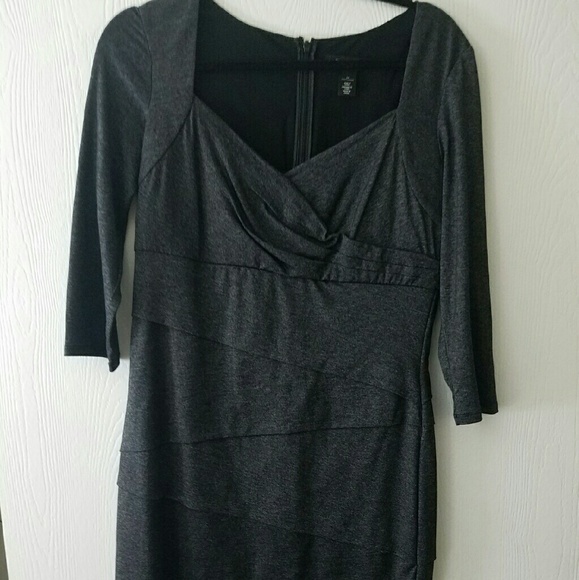 Knee length cocktail dress