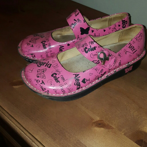Alegria nursing shoes