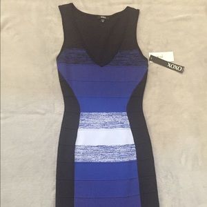 XOXO Knit Bodycon dress