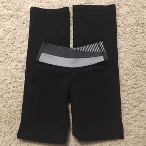 Lulu Lemon full length yoga pants