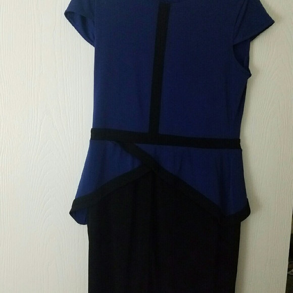 Peplum Dress
