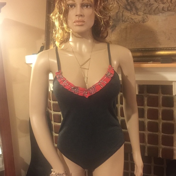 Victoria's Secret Other - Victoria's Secret jingle bell bodysuit