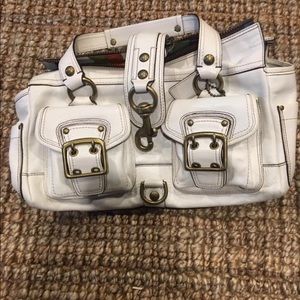 Coach authentic gorgeous leather lightly used EUC