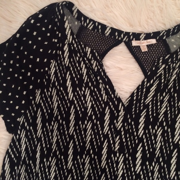 Anthropologie "Skies Are Blue" Swing Dress