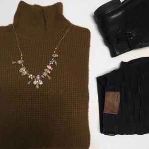 Madewell Wafflestitch Turtleneck