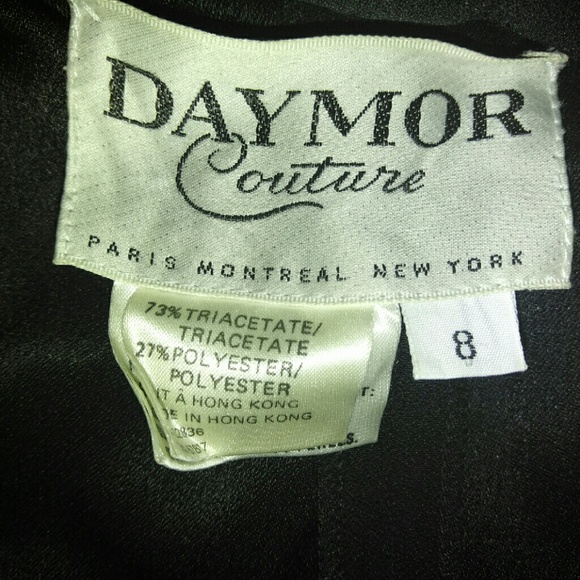 Black long sleeve dress size 8 - Picture 3 of 5