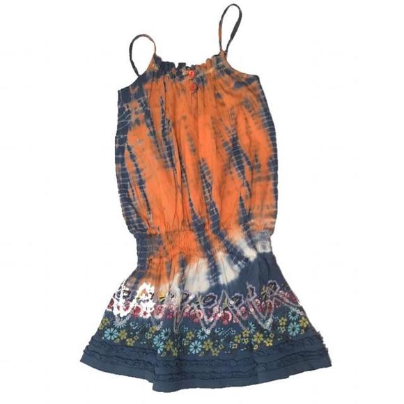 Tie Dye drop waist sundress🔺