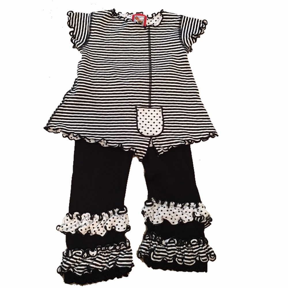 Reversible Swing top & flare pants /S(L)=3🔺