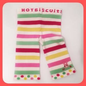 HOT BISCUIT * Brand/ leggings Japanese Size 100= 2T-3T UNIQUE * reflects price
