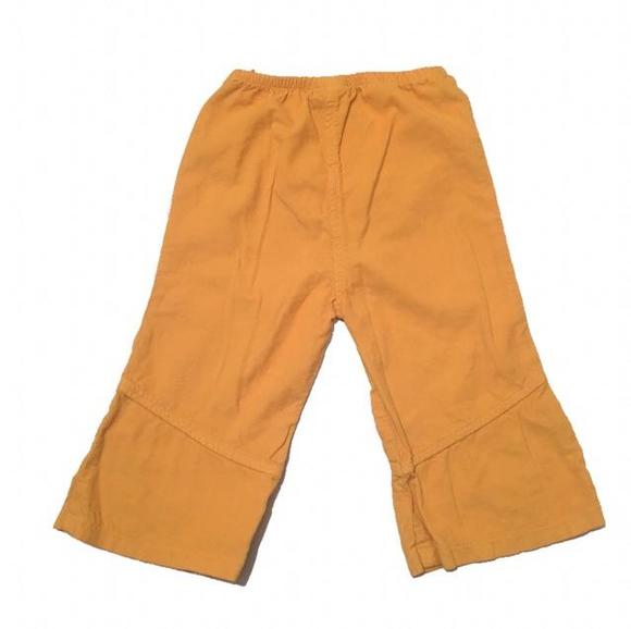 Light cotton pant with embellished patches🔺 - Picture 2 of 4