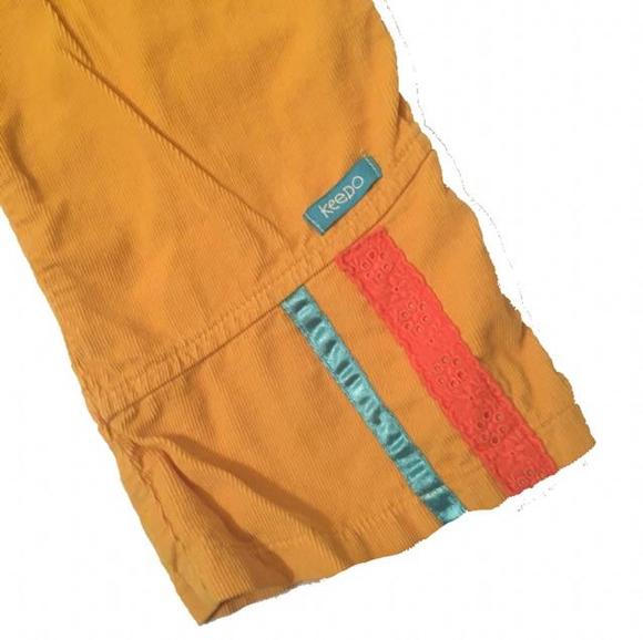 Light cotton pant with embellished patches🔺 - Picture 4 of 4