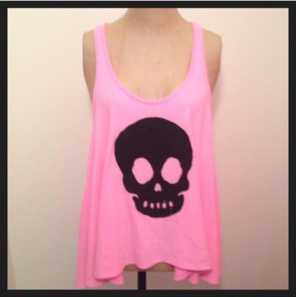"Vintage Havana" *Brand • Skull Tank top - Picture 2 of 4