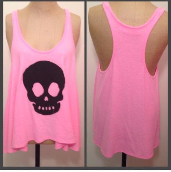 "Vintage Havana" *Brand • Skull Tank top - Picture 3 of 4