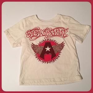 T shirt- Aerosmith concert T