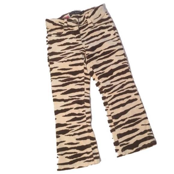 Animal print pants/ Mini Bowden