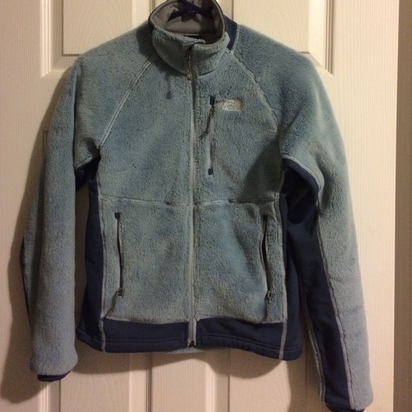 The North Face fleece jacket