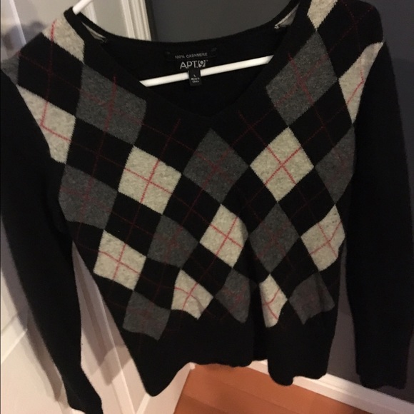 Cashmere sweater