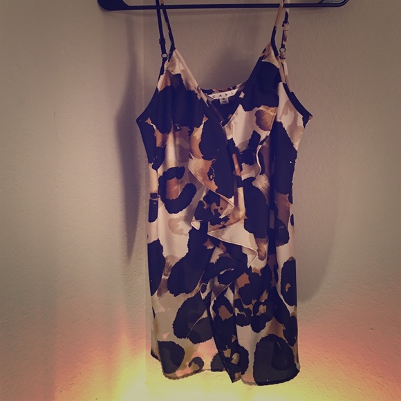 Leopard print blouse