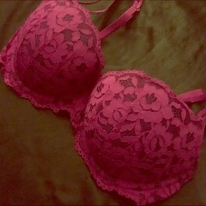 Gorgeous VS Pink Date Bra