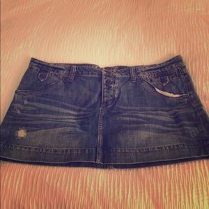 American Eagle Jean skirt