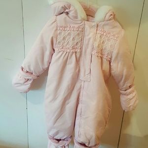 Snowsuit - Size 12 Months