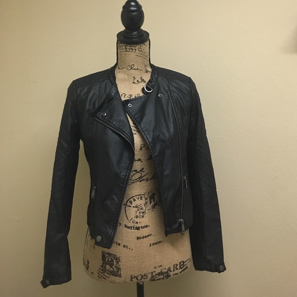 Moto Pleather (girls) Jacket