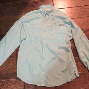 Long sleeve pfg button up