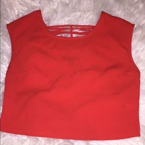 EXPRESS XS CROP SHIRT
