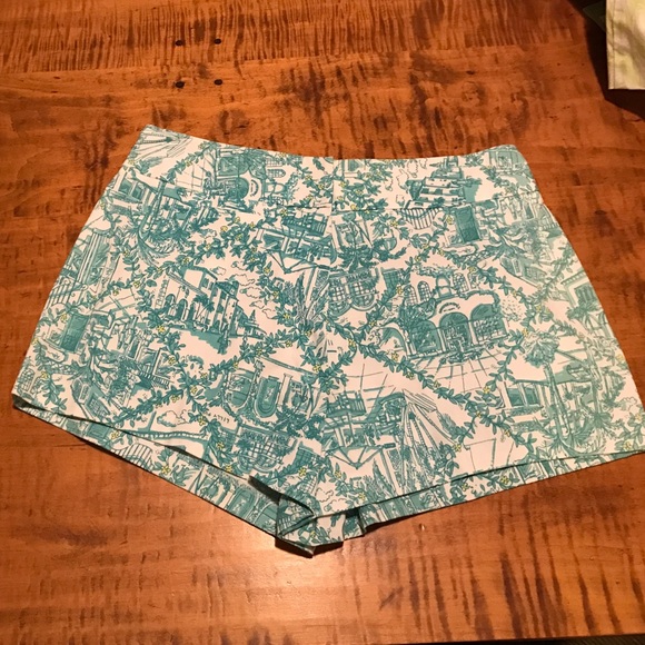 Lilly Pulitzer shorts worn once
