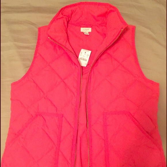 J Crew Factory QUILTED PUFFER VEST NWT