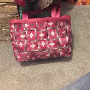 Harvey seatbelt bag.