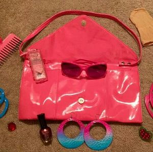 Barbie purse and accessories