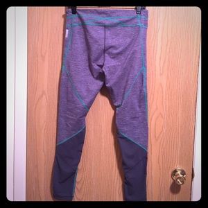 Gently used Zella mesh yoga leggings