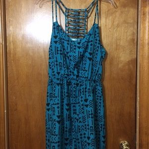 Tribal Print Dress from Maurices