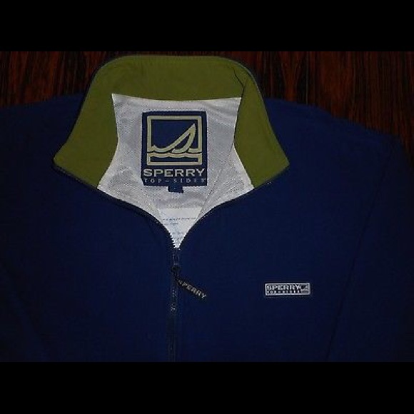 SPERRY TOP-SIDER Half Zip Pullover Fleece Jacket
