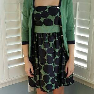 Juicy dress and sweater