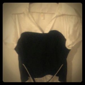 Belted Adiva blouse